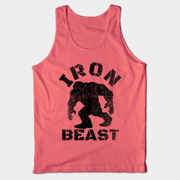 IRON BEAST BODYBUILDING Tank Top by MuscleTeez